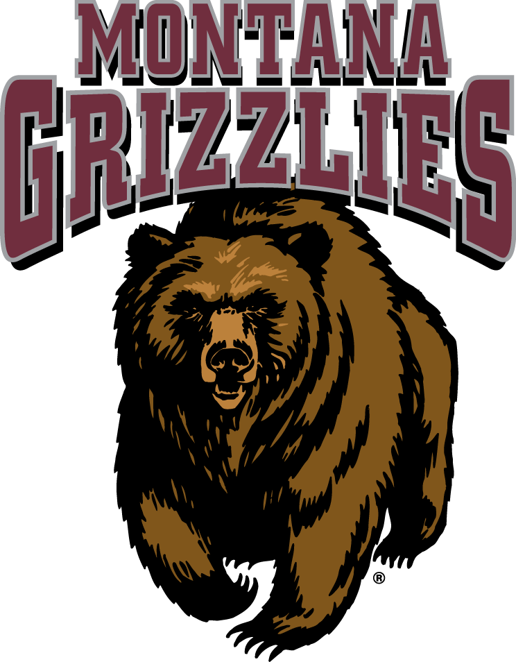 Montana Grizzlies 1996-Pres Primary Logo iron on paper